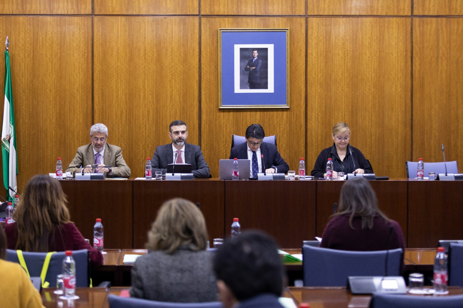 La Junta inicia las obras de reforma para ubicar el nuevo Centro Operativo Territorial del INFOCA en Granada
